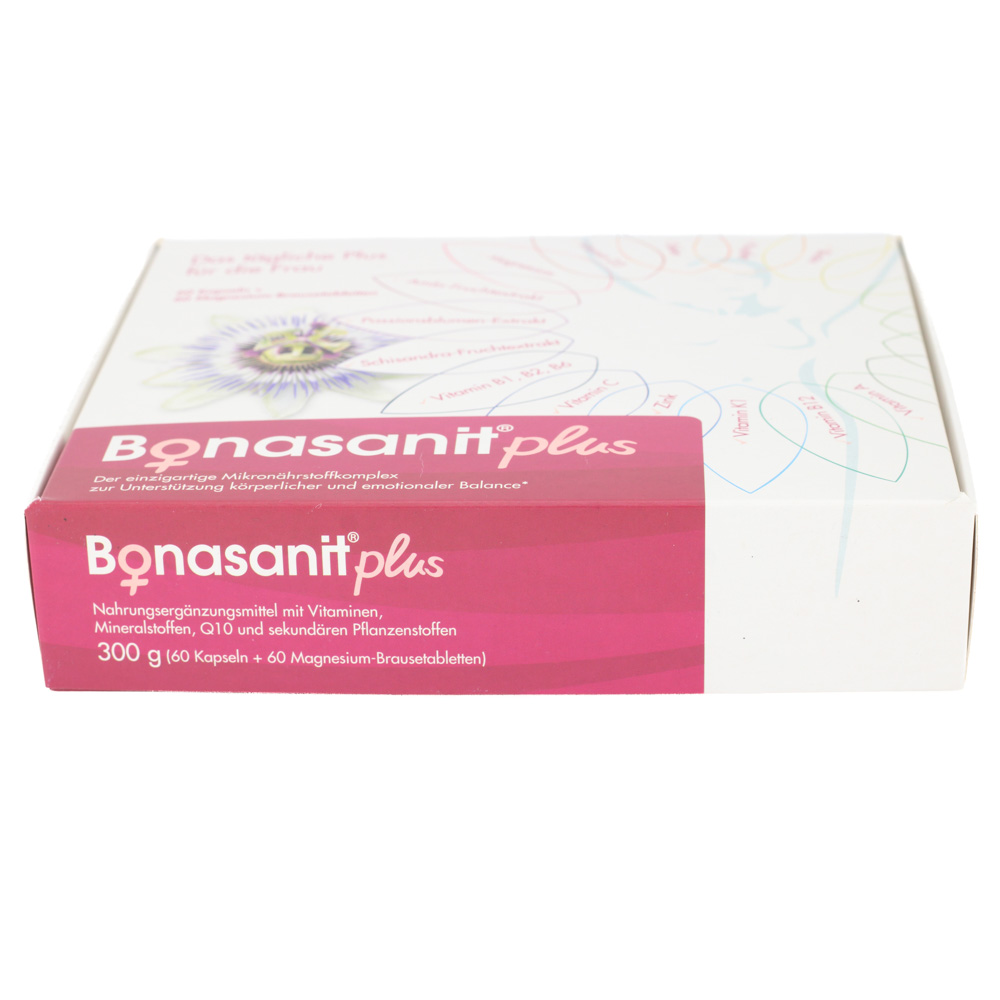BONASANIT plus 60 Kps./60 Br.Tabl. Kombipackung BONASANIT plus 60 Kps./60 Br.Tabl. Kombipackung