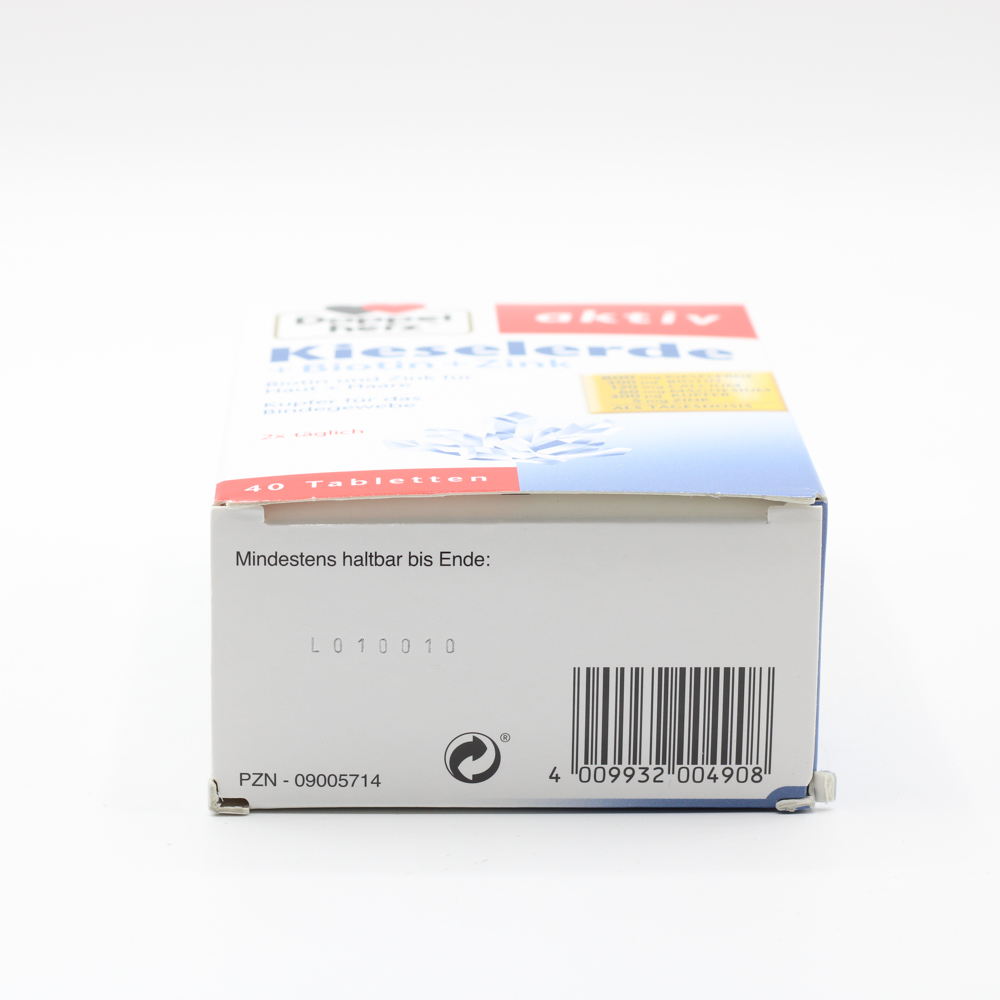 DOPPELHERZ Kieselerde+Biotin+Zink Tabletten DOPPELHERZ Kieselerde+Biotin+Zink Tabletten