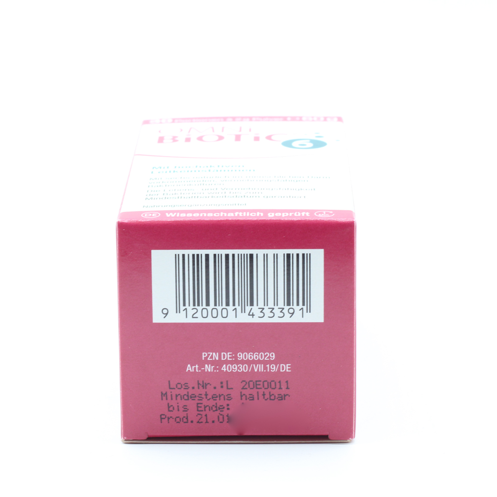 OMNI BiOTiC 6 Pulver OMNI BiOTiC 6 Pulver