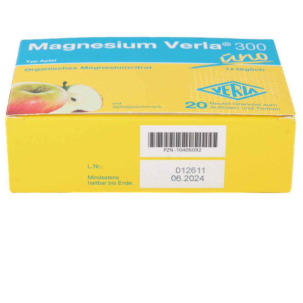MAGNESIUM VERLA 300 Apfel Granulat MAGNESIUM VERLA 300 Apfel Granulat
