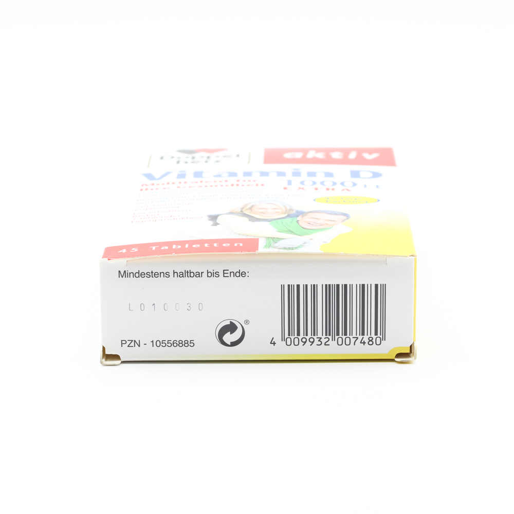 DOPPELHERZ Vitamin D3 1000 I.E. EXTRA Tabletten DOPPELHERZ Vitamin D3 1000 I.E. EXTRA Tabletten