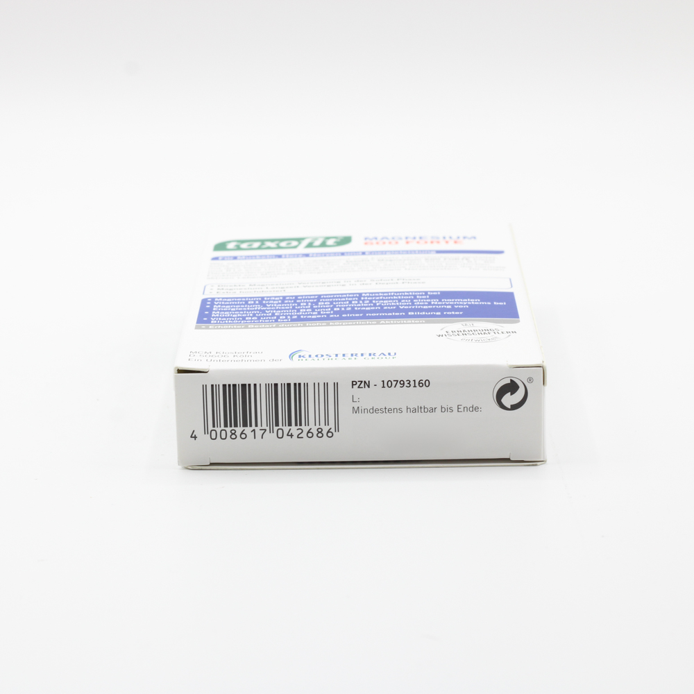 TAXOFIT Magnesium 600 FORTE Depot Tabletten TAXOFIT Magnesium 600 FORTE Depot Tabletten