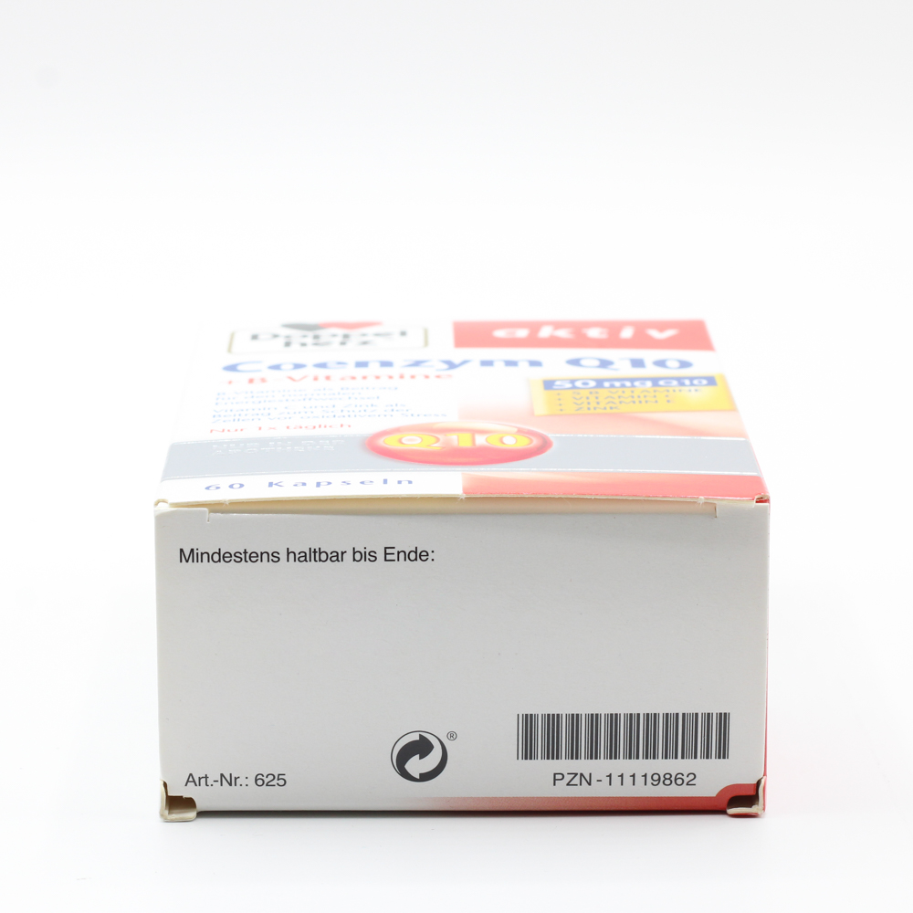DOPPELHERZ Coenzym Q10+B Vitamine Kapseln DOPPELHERZ Coenzym Q10+B Vitamine Kapseln