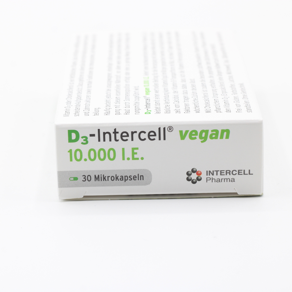 D3-INTERCELL vegan 10.000 I.E. Kapseln D3-INTERCELL vegan 10.000 I.E. Kapseln