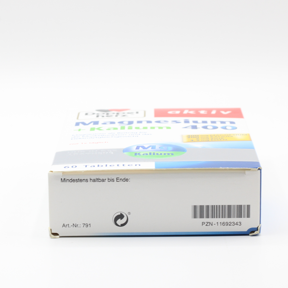 DOPPELHERZ Magnesium+Kalium Tabletten DOPPELHERZ Magnesium+Kalium Tabletten