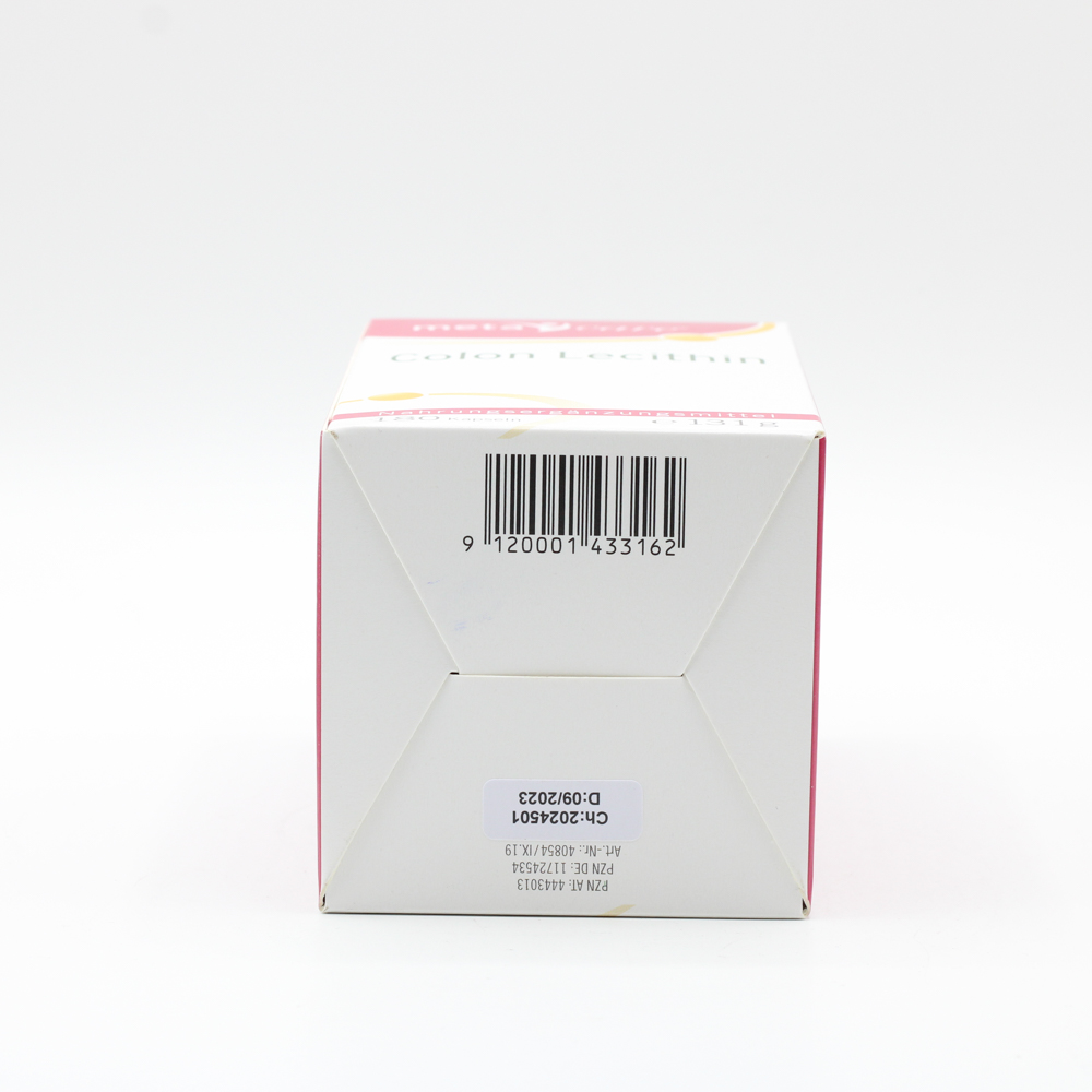 META-CARE Colon-Lecithin Kapseln META-CARE Colon-Lecithin Kapseln