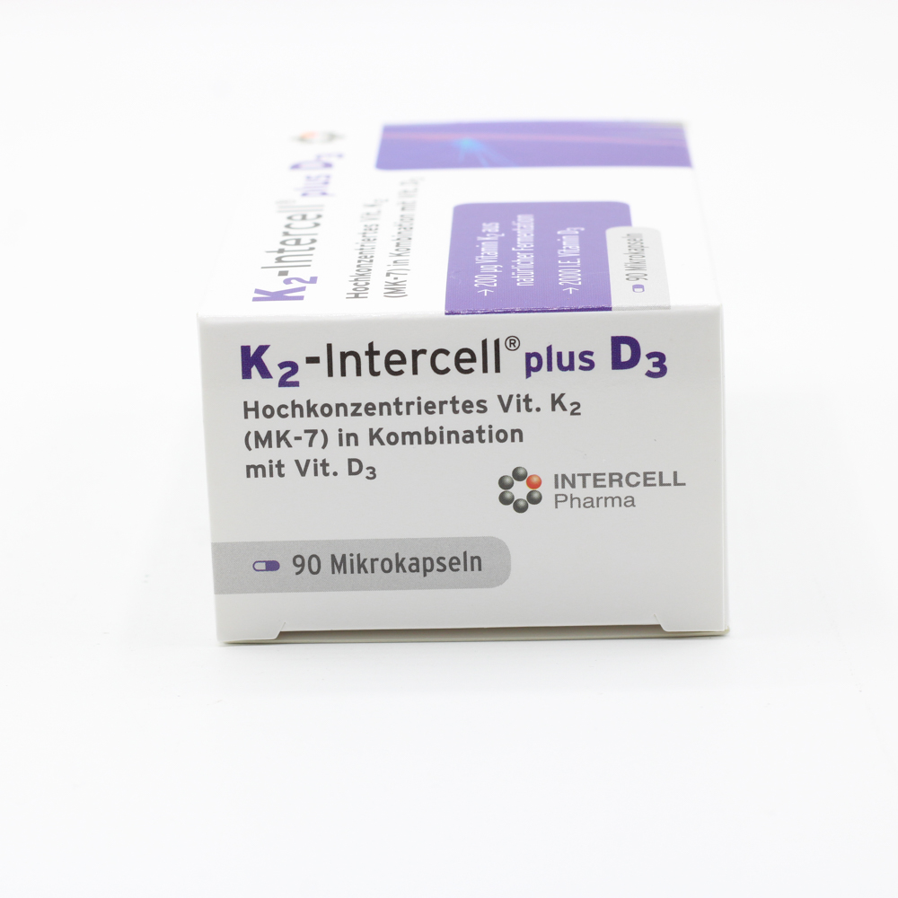 K2-INTERCELL plus D3 Kapseln K2-INTERCELL plus D3 Kapseln