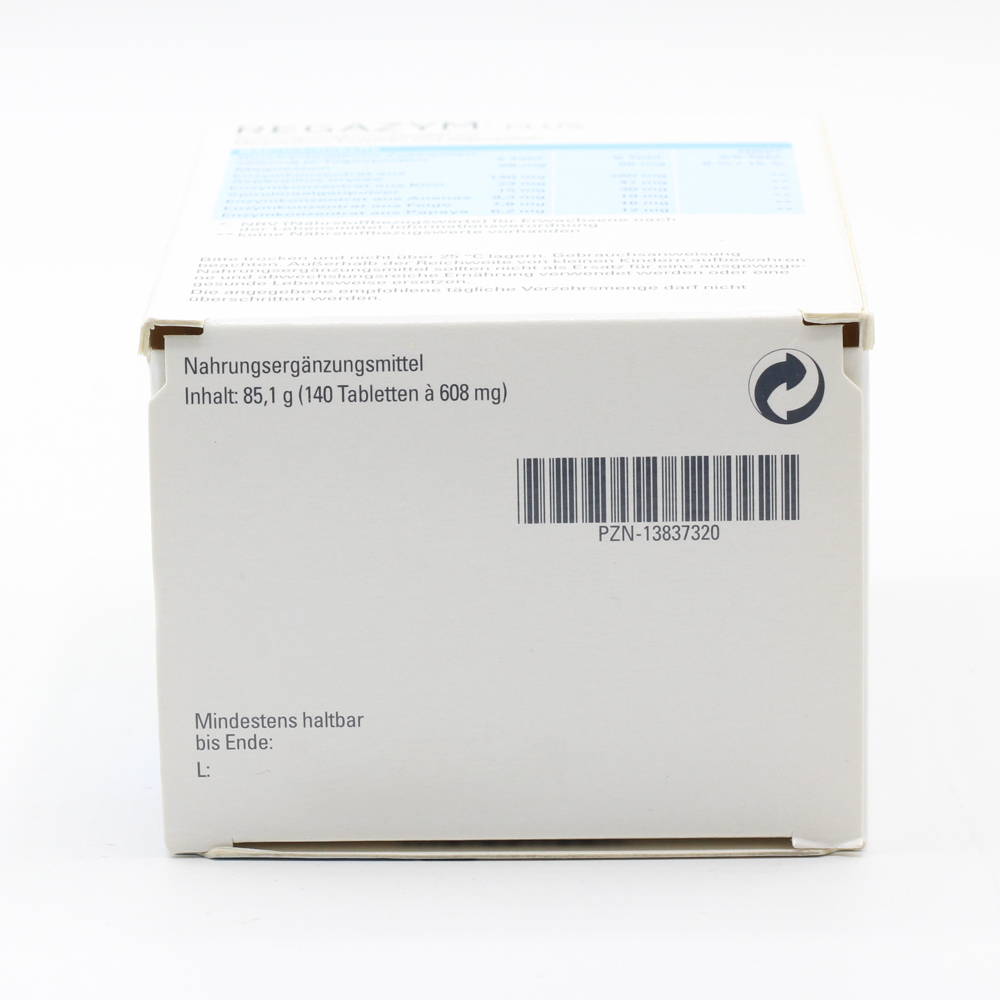REGAZYM Plus Syxyl Tabletten REGAZYM Plus Syxyl Tabletten