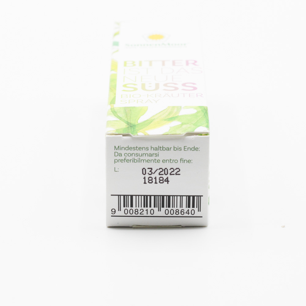 BIO KRÄUTERSPRAY Bitter ist das neue Süss BIO KRÄUTERSPRAY Bitter ist das neue Süss