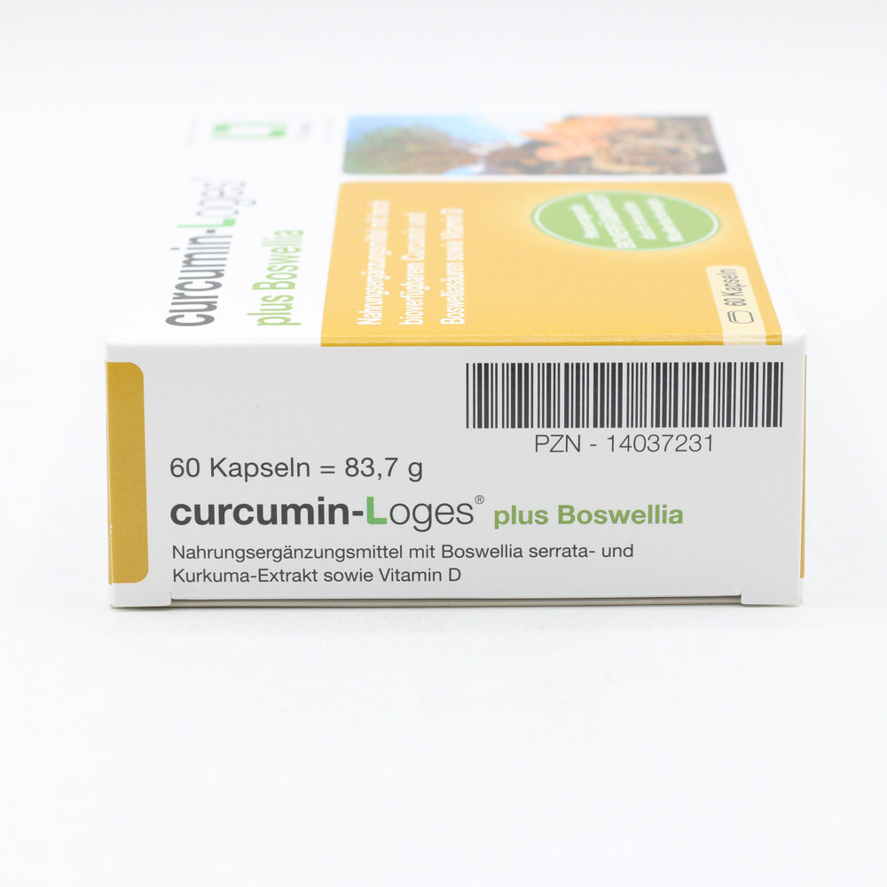 CURCUMIN-LOGES plus Boswellia Kapseln CURCUMIN-LOGES plus Boswellia Kapseln