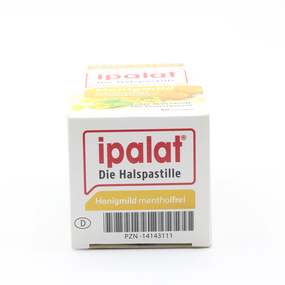 IPALAT Halspastillen honigmild o.Menthol zuckerfr. IPALAT Halspastillen honigmild o.Menthol zuckerfr.