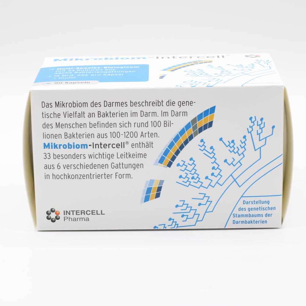 MIKROBIOM-Intercell Hartkapseln MIKROBIOM-Intercell Hartkapseln