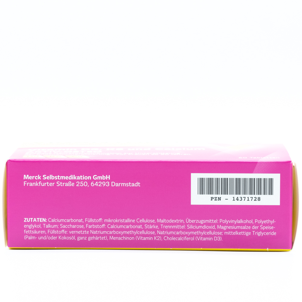 VIGANTOLVIT Vitamin D3 K2 Calcium Filmtabletten VIGANTOLVIT Vitamin D3 K2 Calcium Filmtabletten