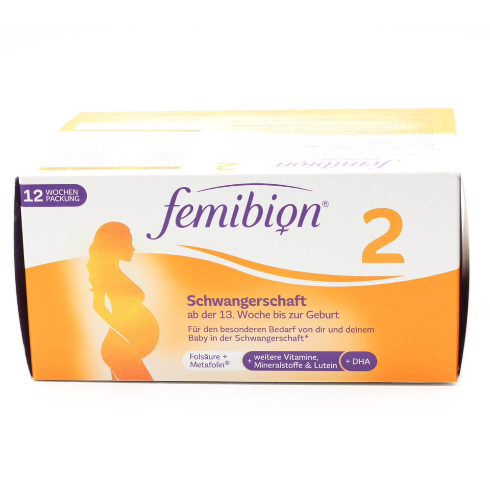 FEMIBION 2 Schwangerschaft Kombipackung FEMIBION 2 Schwangerschaft Kombipackung