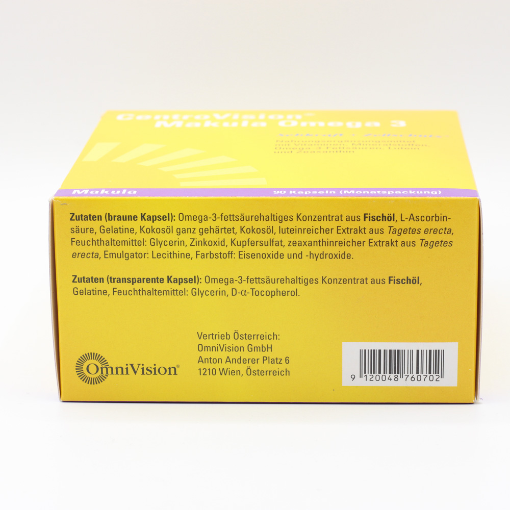 CENTROVISION Makula Omega-3 Kapseln CENTROVISION Makula Omega-3 Kapseln