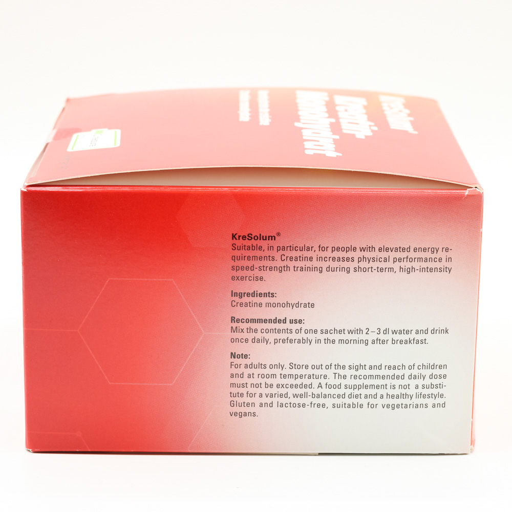 KRESOLUM Kreatin-Monohydrat Pulverbeutel KRESOLUM Kreatin-Monohydrat Pulverbeutel