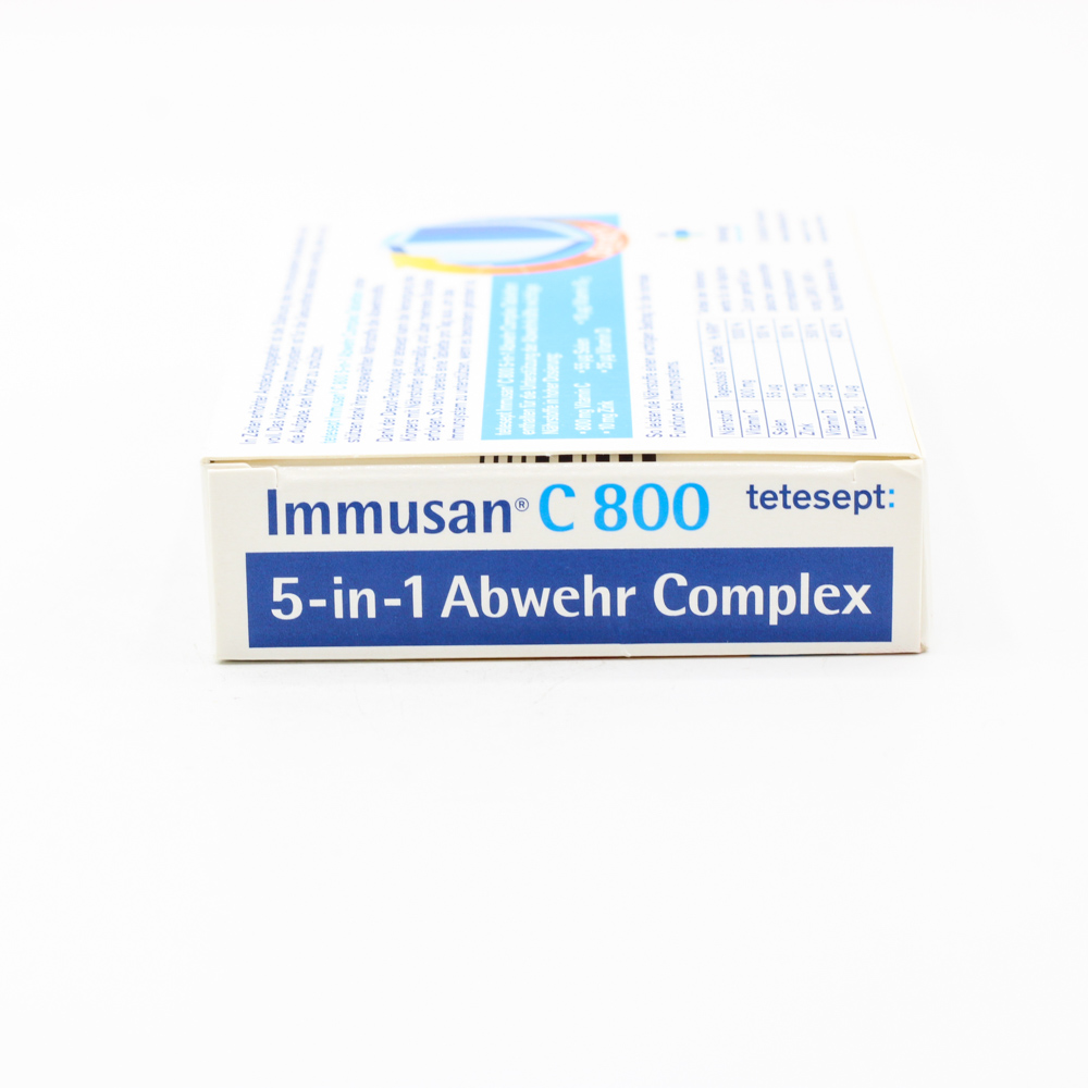 TETESEPT Immusan C 800 5in1 Abwehr Complex Tabl. TETESEPT Immusan C 800 5in1 Abwehr Complex Tabl.