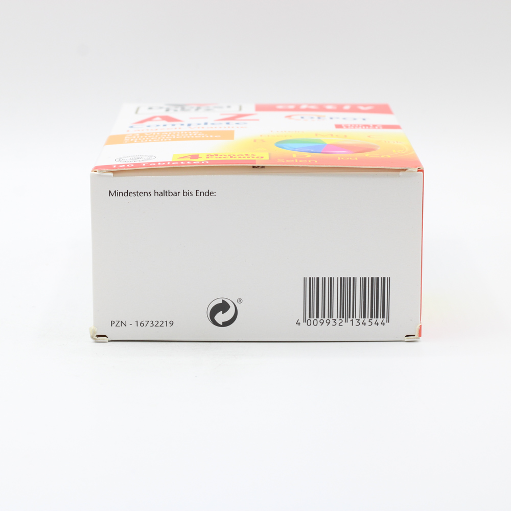 DOPPELHERZ A-Z Complete Depot Tabletten DOPPELHERZ A-Z Complete Depot Tabletten