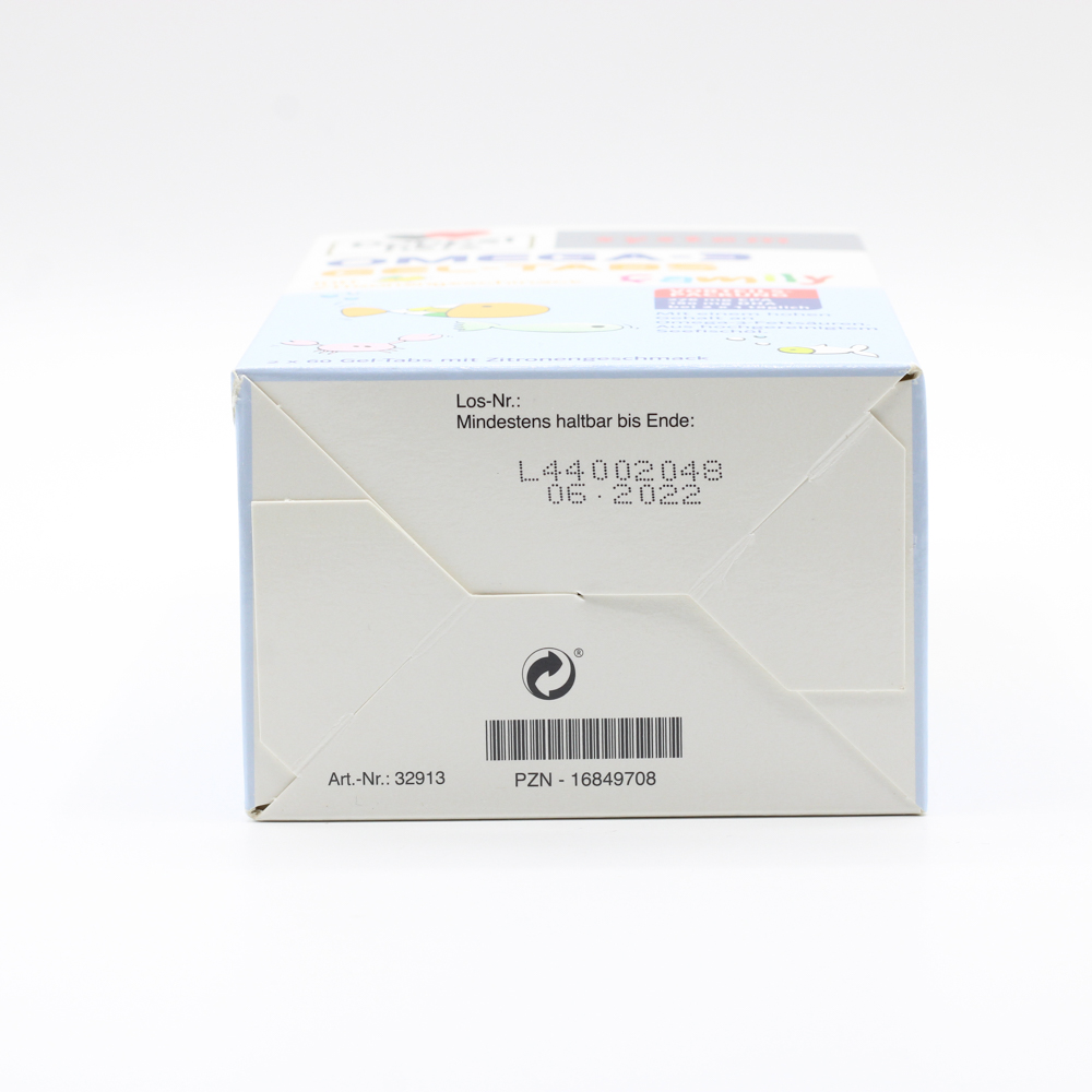 DOPPELHERZ Omega-3 Gel-Tabs family system DOPPELHERZ Omega-3 Gel-Tabs family system
