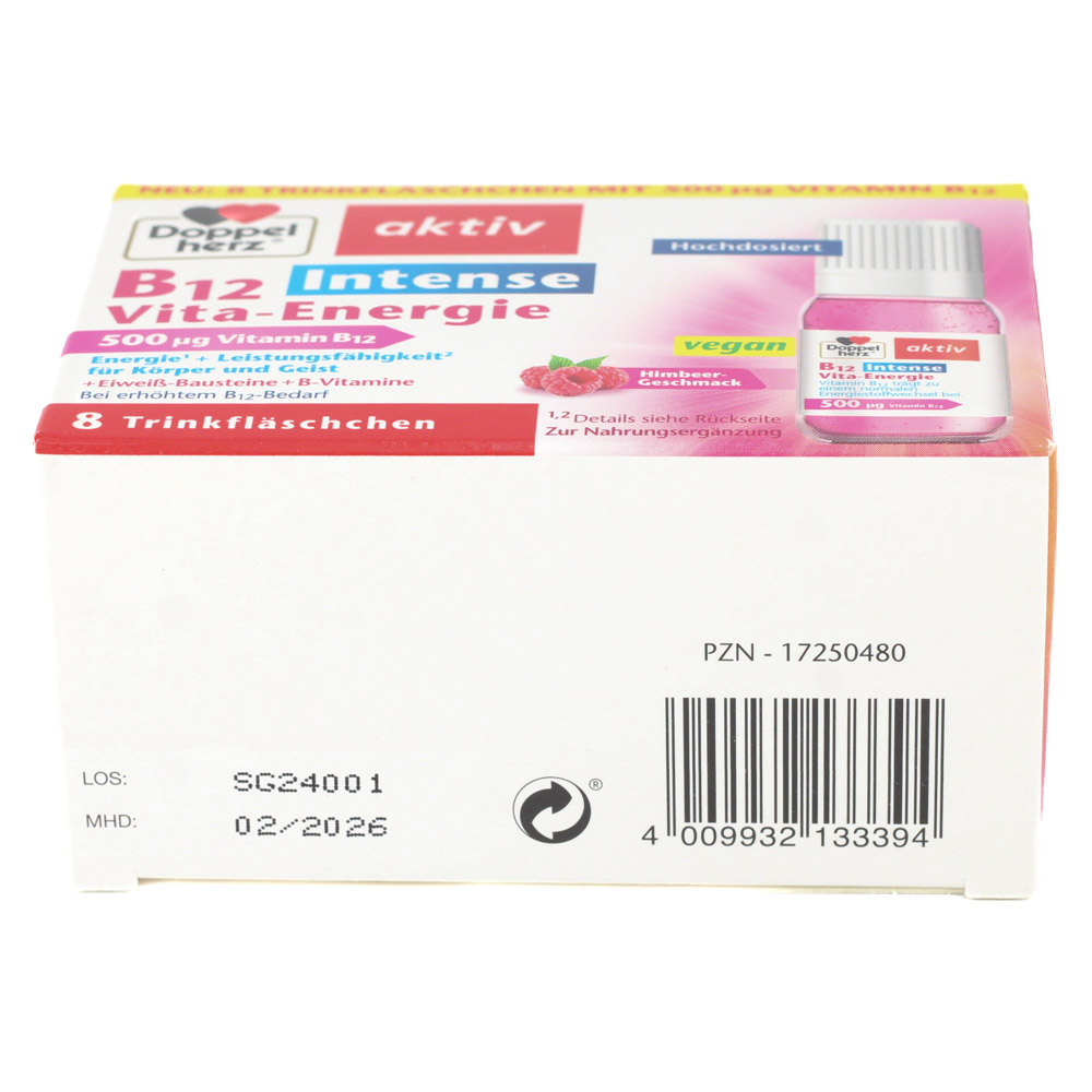 DOPPELHERZ B12 Intense Vita-Energie Trinkfl. DOPPELHERZ B12 Intense Vita-Energie Trinkfl.