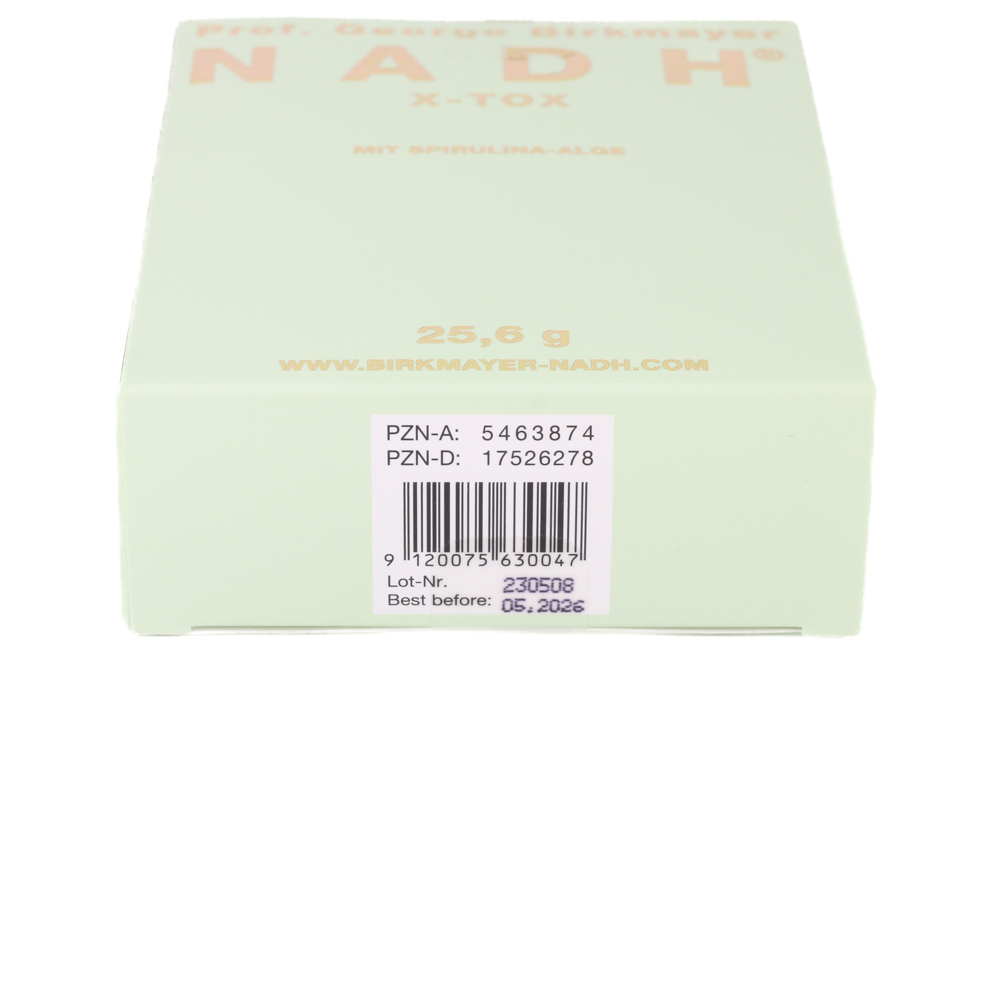 PROF.GEORGE Birkmayer NADH X-TOX Tabletten PROF.GEORGE Birkmayer NADH X-TOX Tabletten