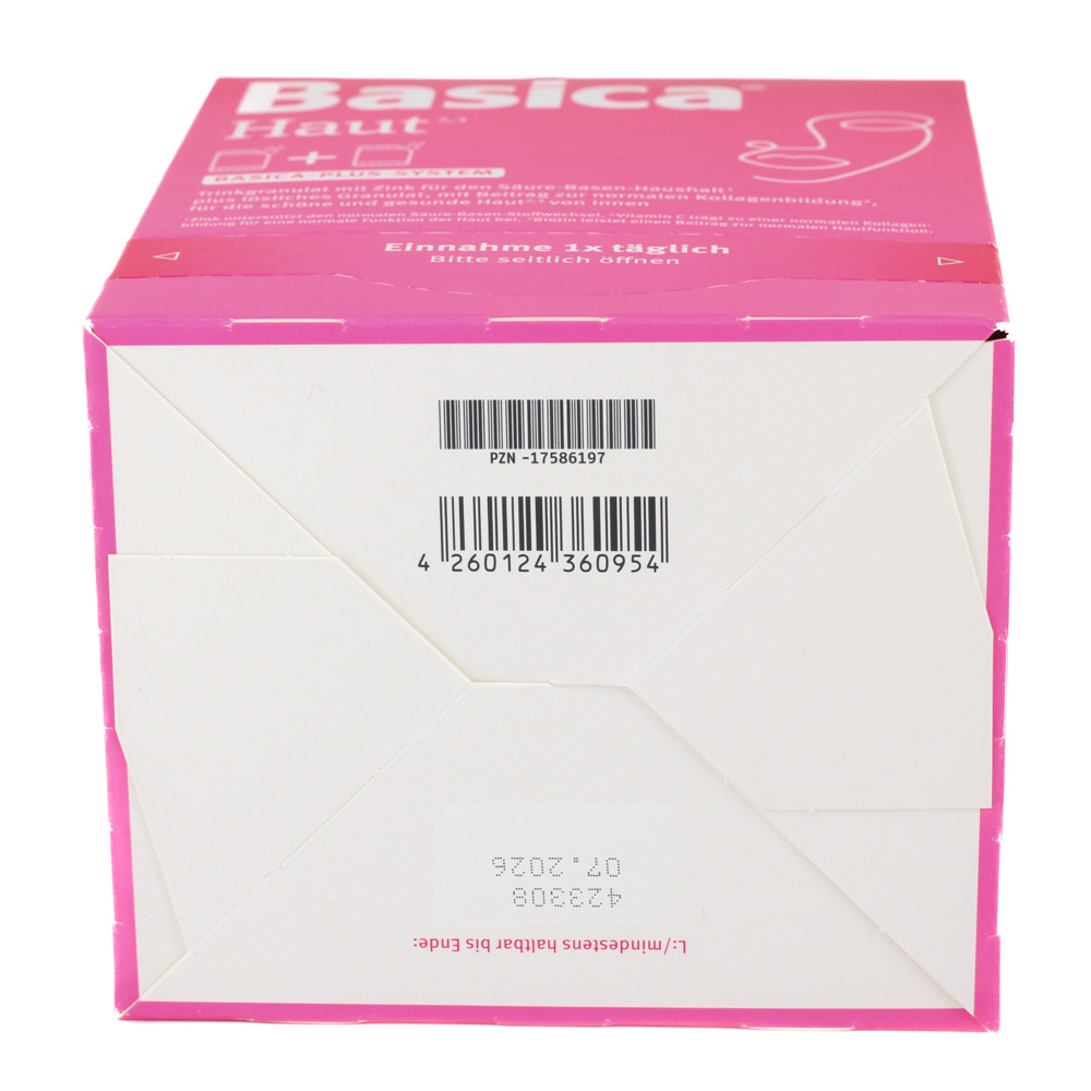 BASICA Haut Trinkgranulat für 30 Tage BASICA Haut Trinkgranulat für 30 Tage