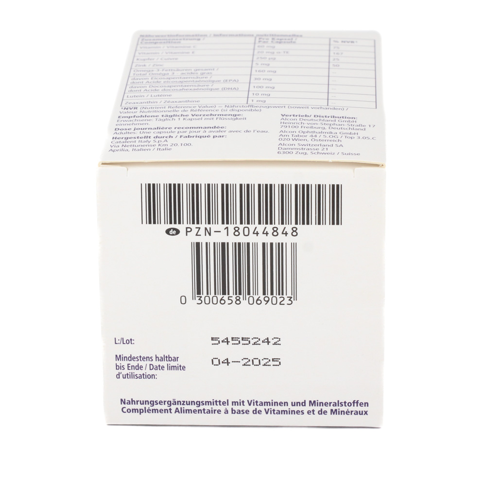 VITALUX Plus Kapseln VITALUX Plus Kapseln