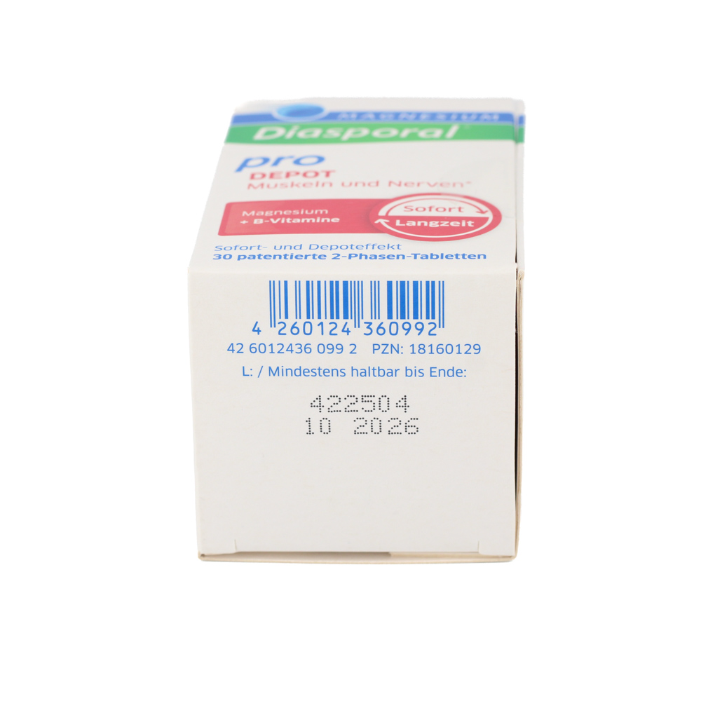MAGNESIUM DIASPORAL pro B-Vit.DEPOT Musk.+Nerv.Tab MAGNESIUM DIASPORAL pro B-Vit.DEPOT Musk.+Nerv.Tab