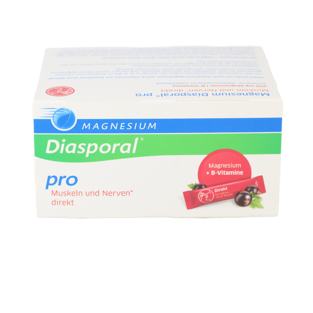 MAGNESIUM DIASPORAL pro B-Vit.Musk.+Nerven direkt MAGNESIUM DIASPORAL pro B-Vit.Musk.+Nerven direkt