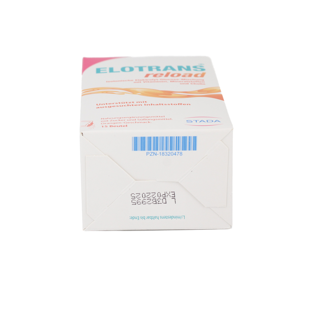 ELOTRANS reload Elektrolyt-Pulver m.Vitaminen Btl. ELOTRANS reload Elektrolyt-Pulver m.Vitaminen Btl.