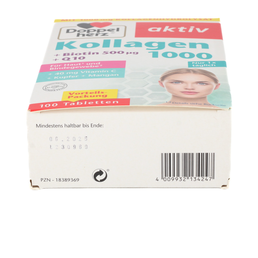 DOPPELHERZ Kollagen 1000 Tabletten DOPPELHERZ Kollagen 1000 Tabletten