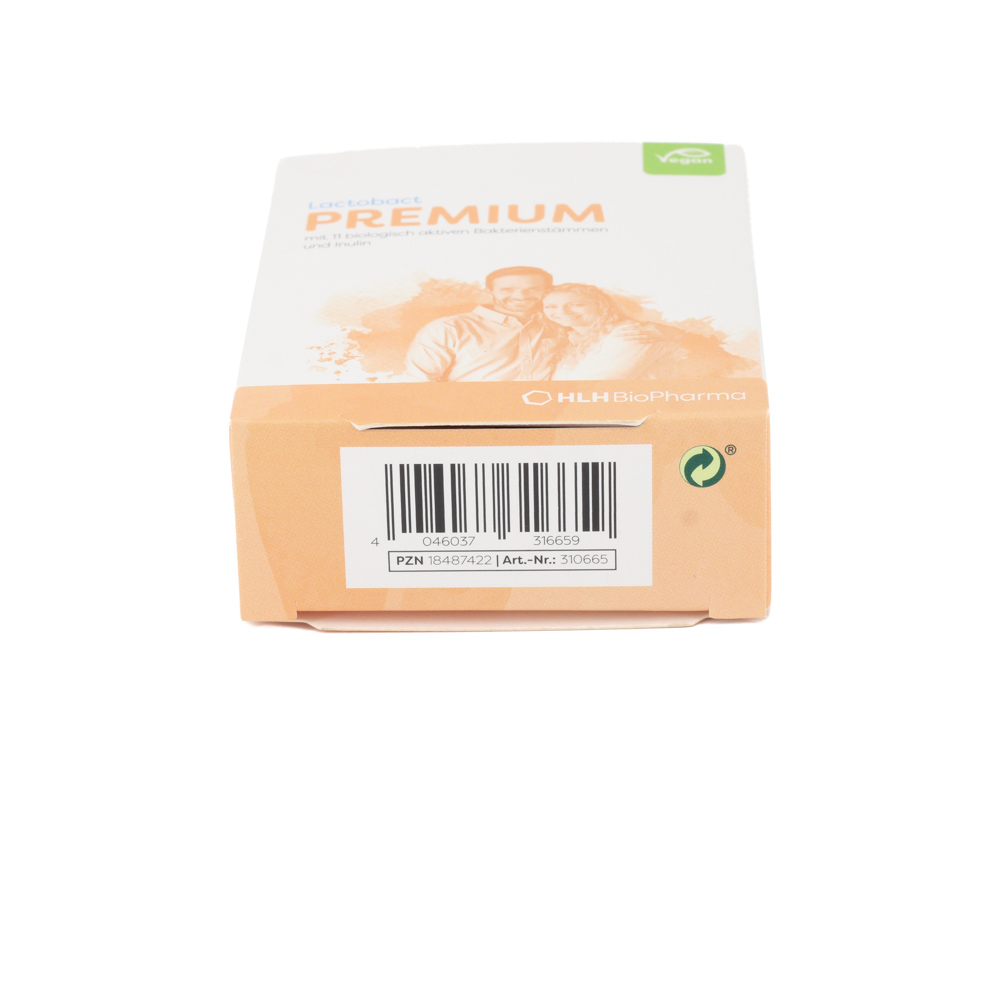 LACTOBACT PREMIUM magensaftresistente Kapseln LACTOBACT PREMIUM magensaftresistente Kapseln