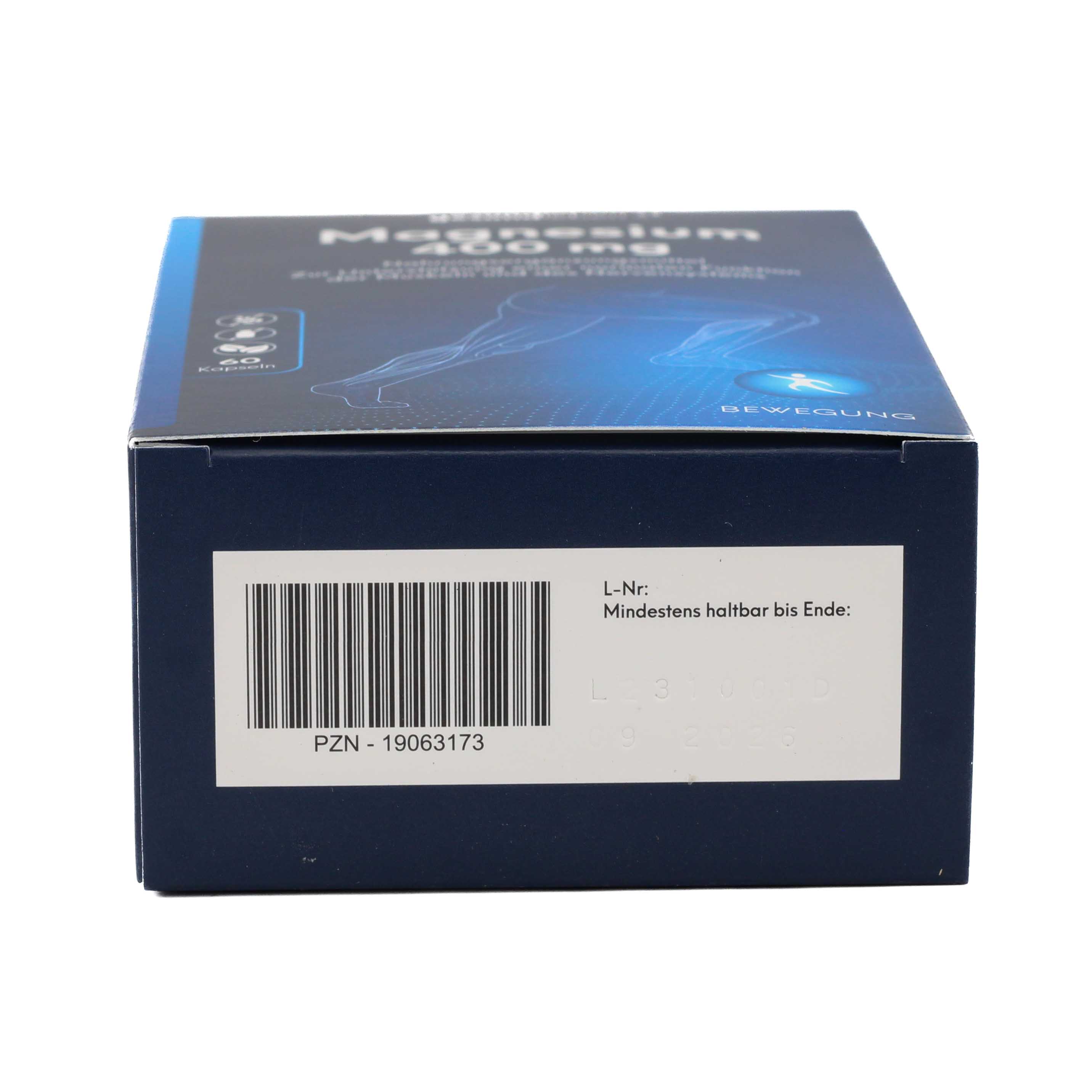 GESUND LEBEN Magnesium 400 mg Kapseln GESUND LEBEN Magnesium 400 mg Kapseln