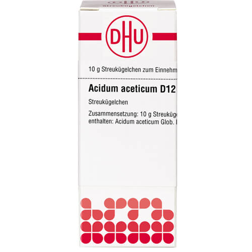 ACIDUM ACETICUM D 12 Globuli ACIDUM ACETICUM D 12 Globuli