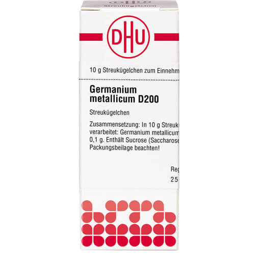 GERMANIUM METALLICUM D 200 Globuli GERMANIUM METALLICUM D 200 Globuli