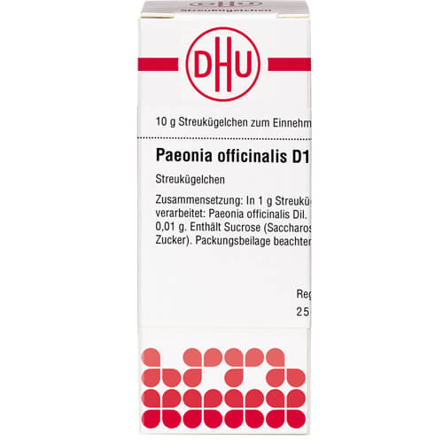 PAEONIA OFFICINALIS D 12 Globuli PAEONIA OFFICINALIS D 12 Globuli