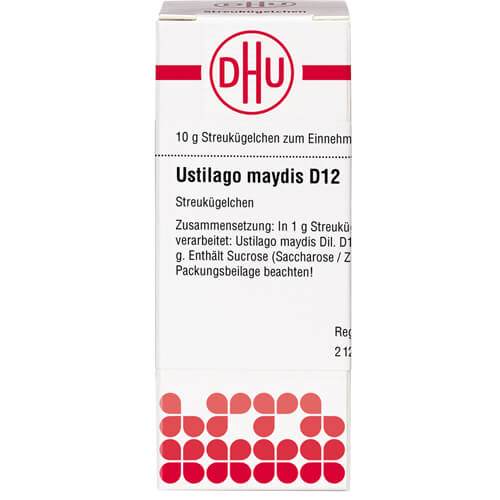 USTILAGO MAYDIS D 12 Globuli USTILAGO MAYDIS D 12 Globuli