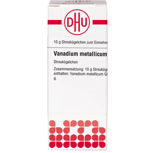 VANADIUM METALLICUM C 30 Globuli VANADIUM METALLICUM C 30 Globuli