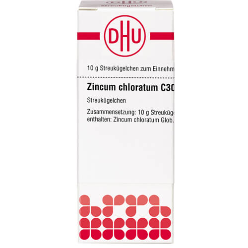 ZINCUM CHLORATUM C 30 Globuli ZINCUM CHLORATUM C 30 Globuli