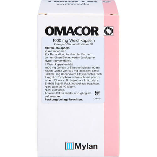 OMACOR Weichkapseln OMACOR Weichkapseln