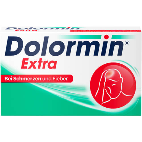 Dolormin® Extra Ibuprofen bei Kopfschmerzen Dolormin® Extra Ibuprofen bei Kopfschmerzen