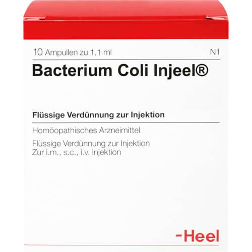 BACTERIUM COLI Injeel Ampullen BACTERIUM COLI Injeel Ampullen