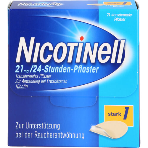 NICOTINELL 21 mg/24-Stunden-Pflaster 52,5mg NICOTINELL 21 mg/24-Stunden-Pflaster 52,5mg