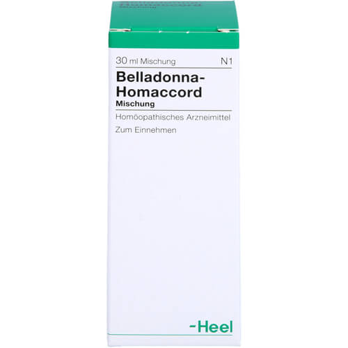 BELLADONNA HOMACCORD Tropfen BELLADONNA HOMACCORD Tropfen
