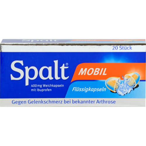 SPALT Mobil Weichkapseln SPALT Mobil Weichkapseln