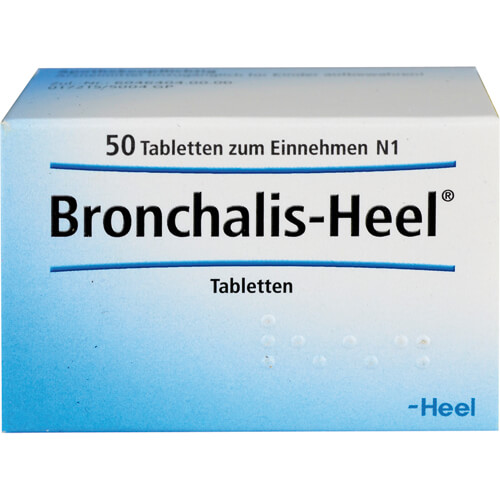 BRONCHALIS Heel Tabletten BRONCHALIS Heel Tabletten
