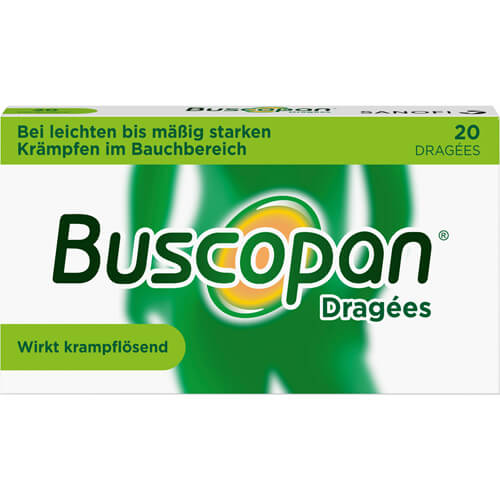 BUSCOPAN Dragees BUSCOPAN Dragees