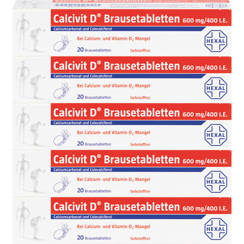 CALCIVIT D Brausetabletten CALCIVIT D Brausetabletten