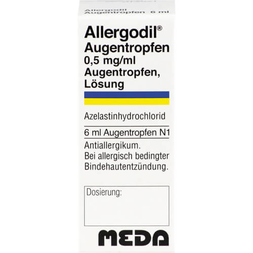 ALLERGODIL Augentropfen ALLERGODIL Augentropfen