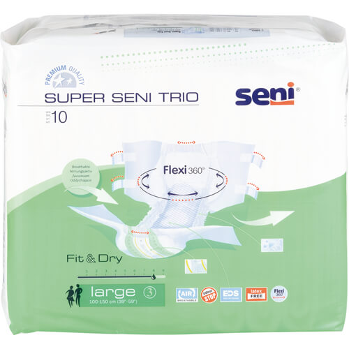 SENI Super Trio Inkontinenzslip L SENI Super Trio Inkontinenzslip L